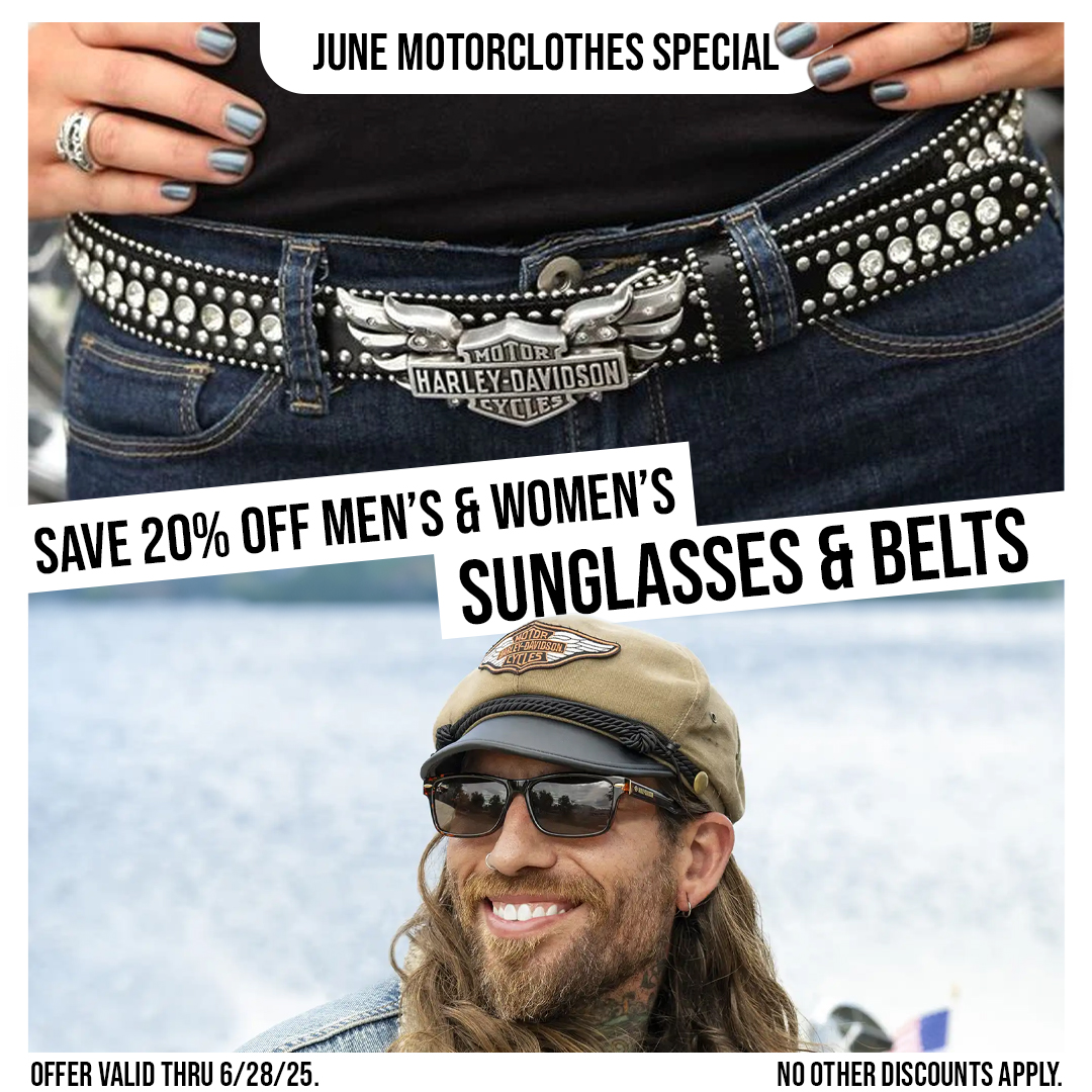 February Motorclothes Special